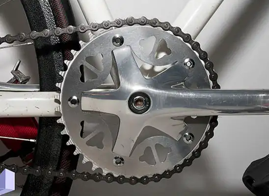 Sprocket, aluminum