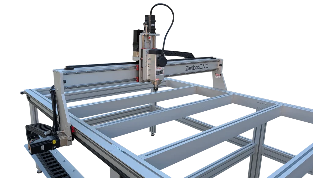 Zenbot Pro 2 CNC Router in a workshop